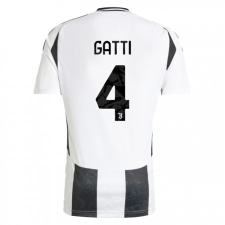 Camiseta de fútbol Juventus Gatti 4 1ª equipación 2024-25